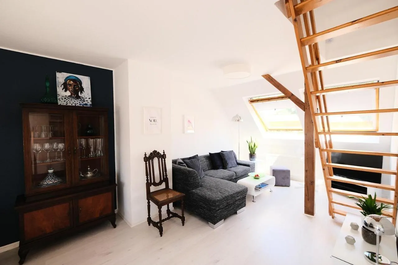 Appartement Stilvolle Maisonette 15 Min Vom Hauptbahnhof Entfernt Hannover