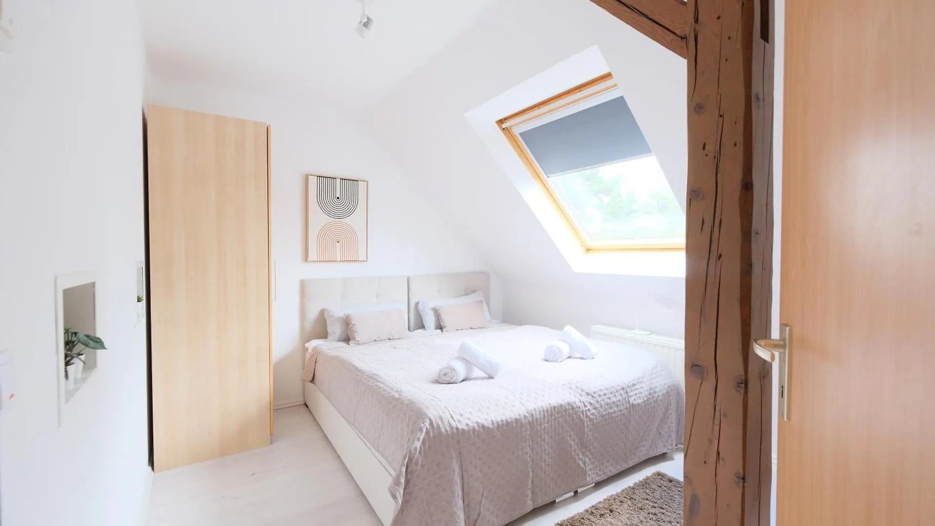 Stilvolle Maisonette 15 Min Vom Hauptbahnhof Entfernt Hannover Duitsland
