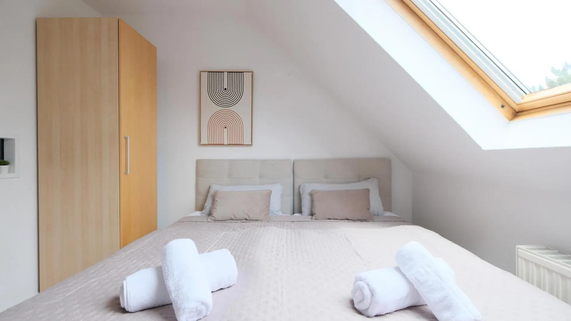 Appartement Stilvolle Maisonette 15 Min Vom Hauptbahnhof Entfernt Hannover